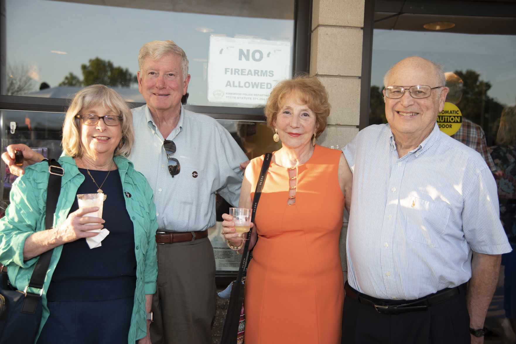 Ellen and Michael Rumelt, Myra and Steve Radinsky